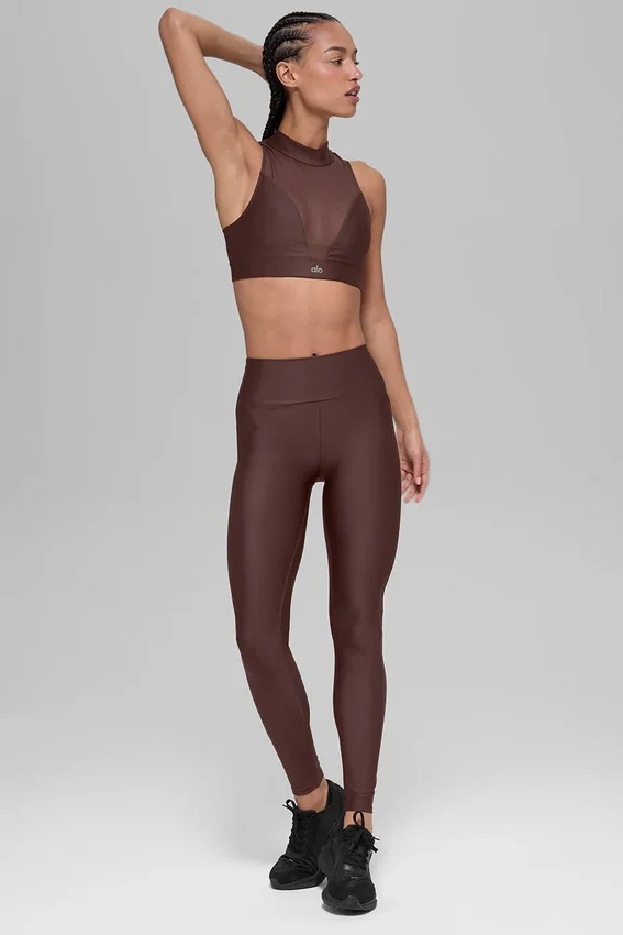 Reggiseno Airlift Mesh Infatuation - Brownstone
