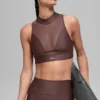 Reggiseno Airlift Mesh Infatuation - Brownstone