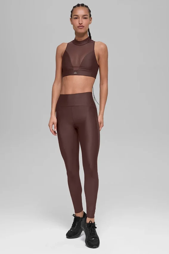 Reggiseno Airlift Mesh Infatuation - Brownstone