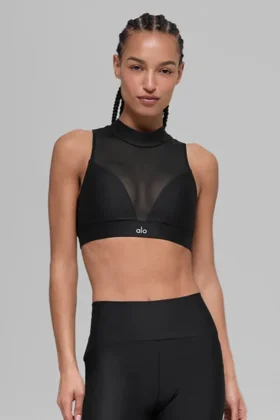 Reggiseno Airlift Mesh Infatuation - Nero