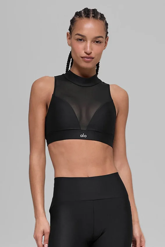 Reggiseno Airlift Mesh Infatuation - Nero