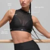 Reggiseno Airlift Mesh Infatuation - Nero