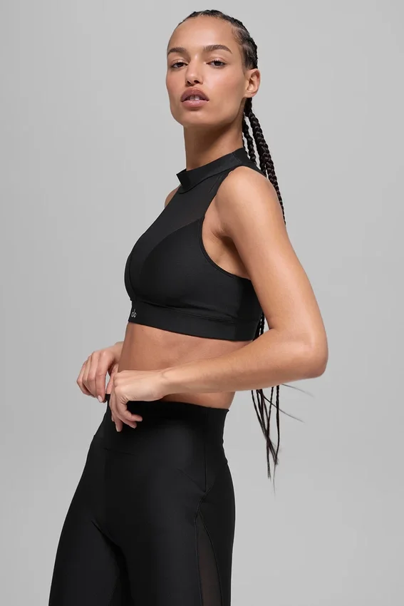 Reggiseno Airlift Mesh Infatuation - Nero