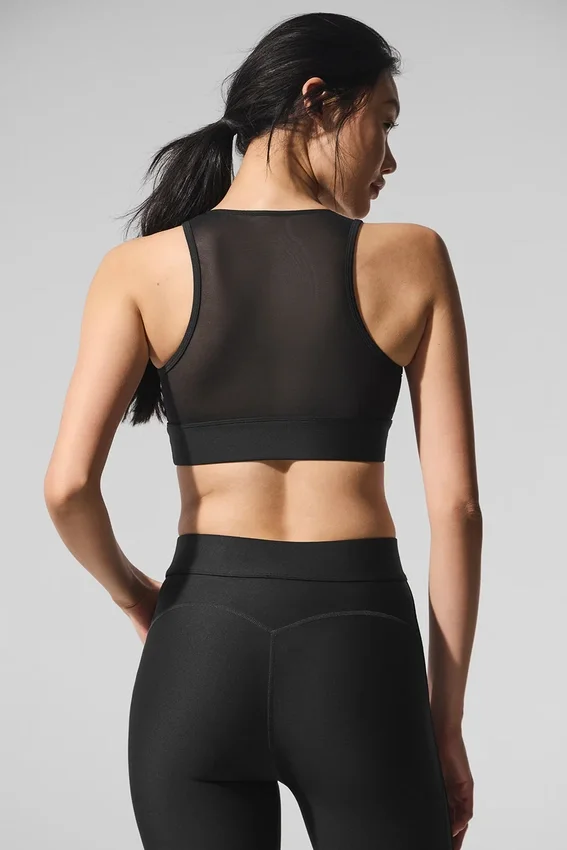 Reggiseno Airlift Mesh Just Right - Nero