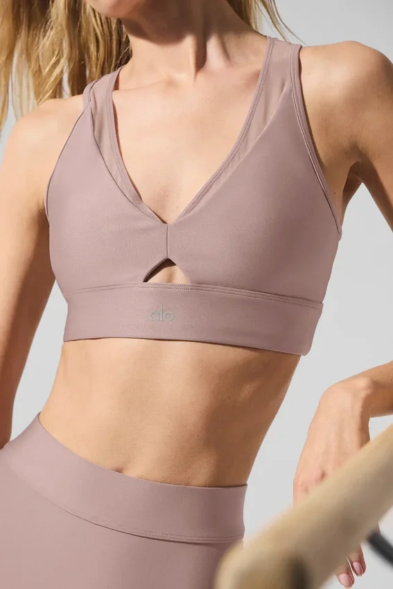 Reggiseno Airlift Mesh Just Right - Taupe