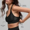 Reggiseno Airlift Rebel - Nero
