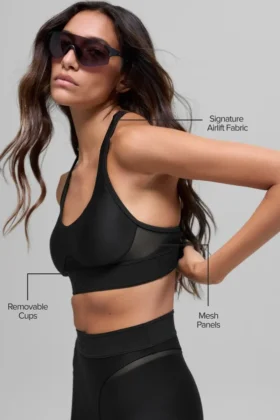 Reggiseno Airlift Rebel – Nero