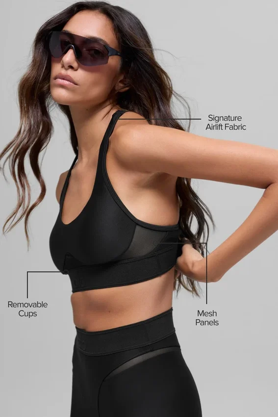 Reggiseno Airlift Rebel - Nero