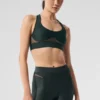 Reggiseno Airlift Rebel - Verde antracite