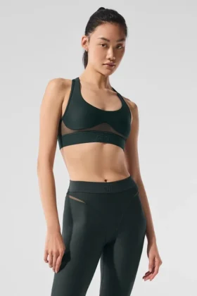 Reggiseno Airlift Rebel - Verde antracite