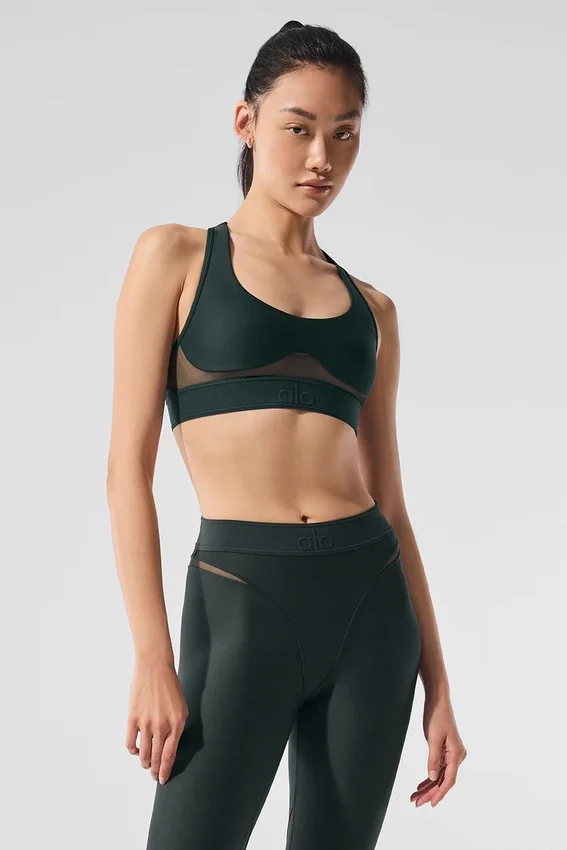Reggiseno Airlift Rebel - Verde antracite