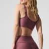 Reggiseno Airlift Redefine - Borgogna Tartufo/Nero