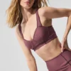 Reggiseno Airlift Redefine - Borgogna Tartufo/Nero