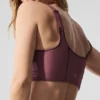Reggiseno Airlift Redefine - Borgogna Tartufo/Nero
