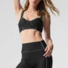 Reggiseno Airlift Redefine - Nero/Bianco
