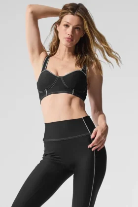 Reggiseno Airlift Redefine - Nero/Bianco