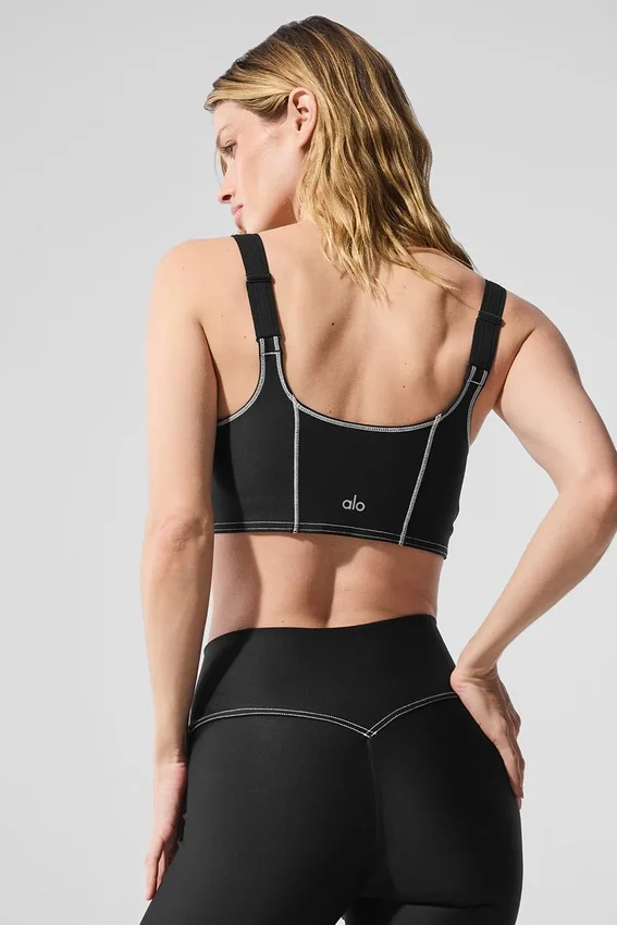 Reggiseno Airlift Redefine - Nero/Bianco