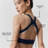 Reggiseno Airlift Speedwork - Blu navy