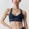 Reggiseno Airlift Speedwork - Blu navy