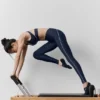 Leggings Speedwork High-Waist Airlift 7/8 - Blu navy