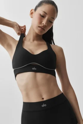 Reggiseno Airlift Speedwork - Nero