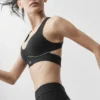 Reggiseno Airlift Speedwork - Nero
