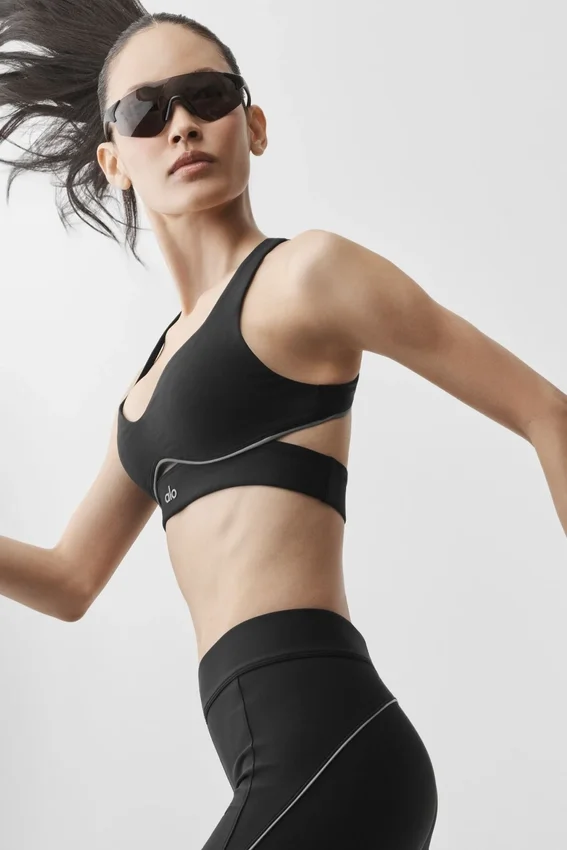 Reggiseno Airlift Speedwork - Nero