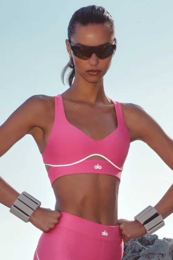 Reggiseno Airlift Speedwork - Rosa Paradiso
