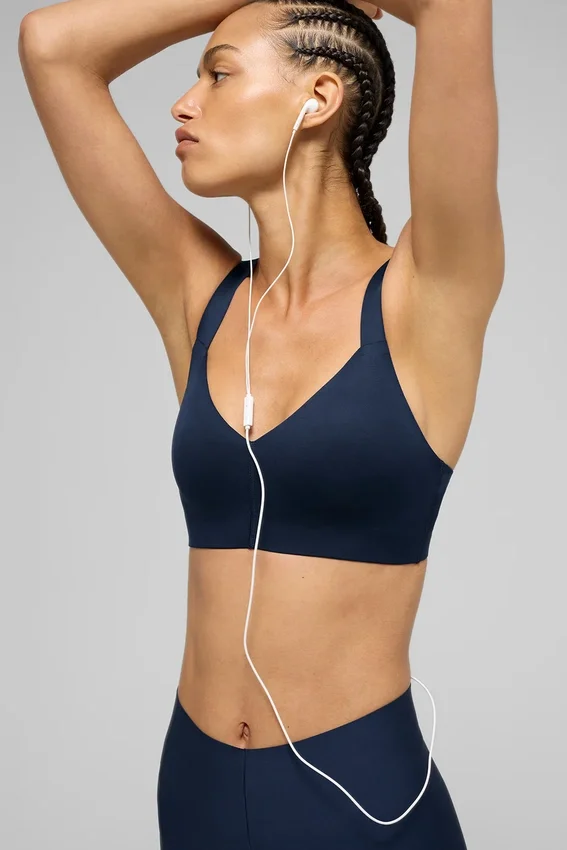 Reggiseno Airlift Strength - Blu navy
