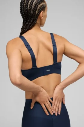 Reggiseno Airlift Strength – Blu navy