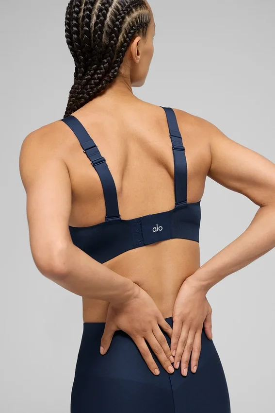 Reggiseno Airlift Strength - Blu navy