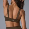 Reggiseno Airlift Strength - Espresso