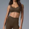 Reggiseno Airlift Strength - Espresso