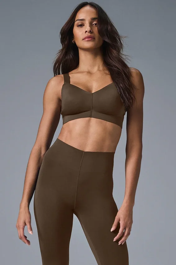 Reggiseno Airlift Strength - Espresso