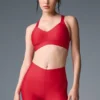 Reggiseno Airlift Strength - Rosso intenso