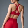 Reggiseno Airlift Strength - Rosso intenso