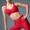Reggiseno Airlift Strength - Rosso intenso