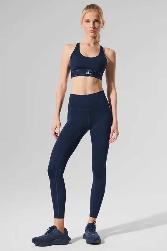 Reggiseno Airlift Suit up - Blu navy/Blu navy