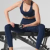 Reggiseno Airlift Suit up - Blu navy/Blu navy