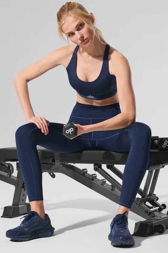 Reggiseno Airlift Suit up - Blu navy/Blu navy