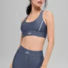 Reggiseno Airlift Suit up - Bluestone/Bianco