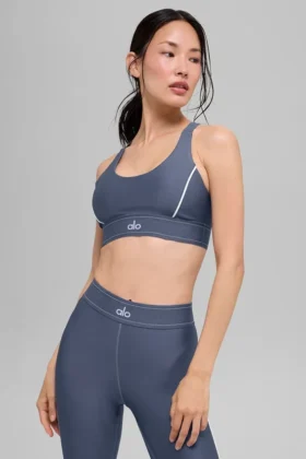 Reggiseno Airlift Suit up – Bluestone/Bianco