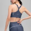 Reggiseno Airlift Suit up - Bluestone/Bianco