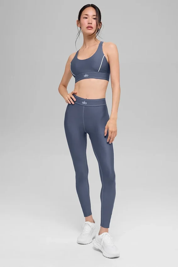 Reggiseno Airlift Suit up - Bluestone/Bianco