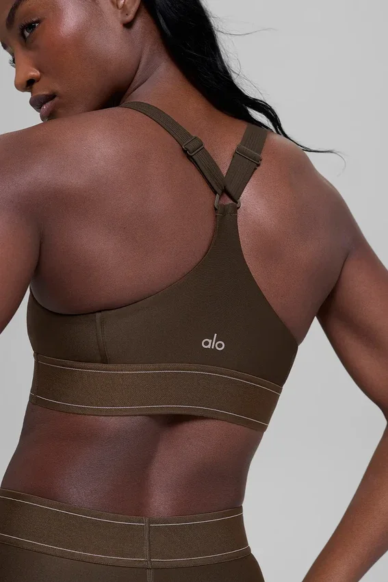 Reggiseno Airlift Suit Up - Espresso