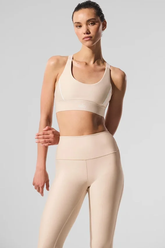 Reggiseno Airlift Suit up - Macadamia/Bianco