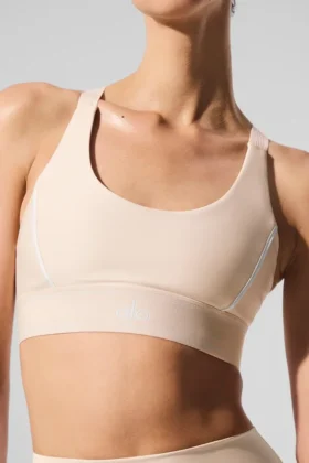 Reggiseno Airlift Suit up – Macadamia/Bianco