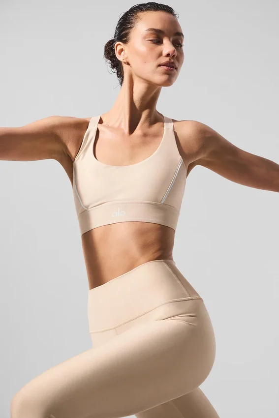 Reggiseno Airlift Suit up - Macadamia/Bianco