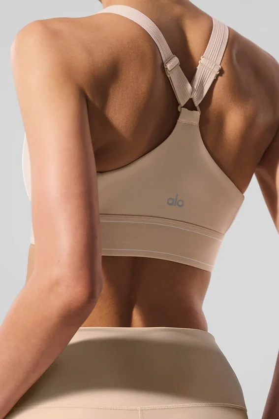 Reggiseno Airlift Suit up - Macadamia/Bianco