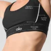 Reggiseno Airlift Suit up - Nero/Bianco